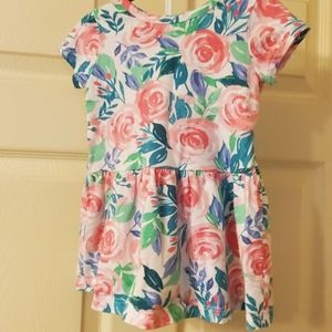 Wonder Nation floral dress with bloomers, 18 months